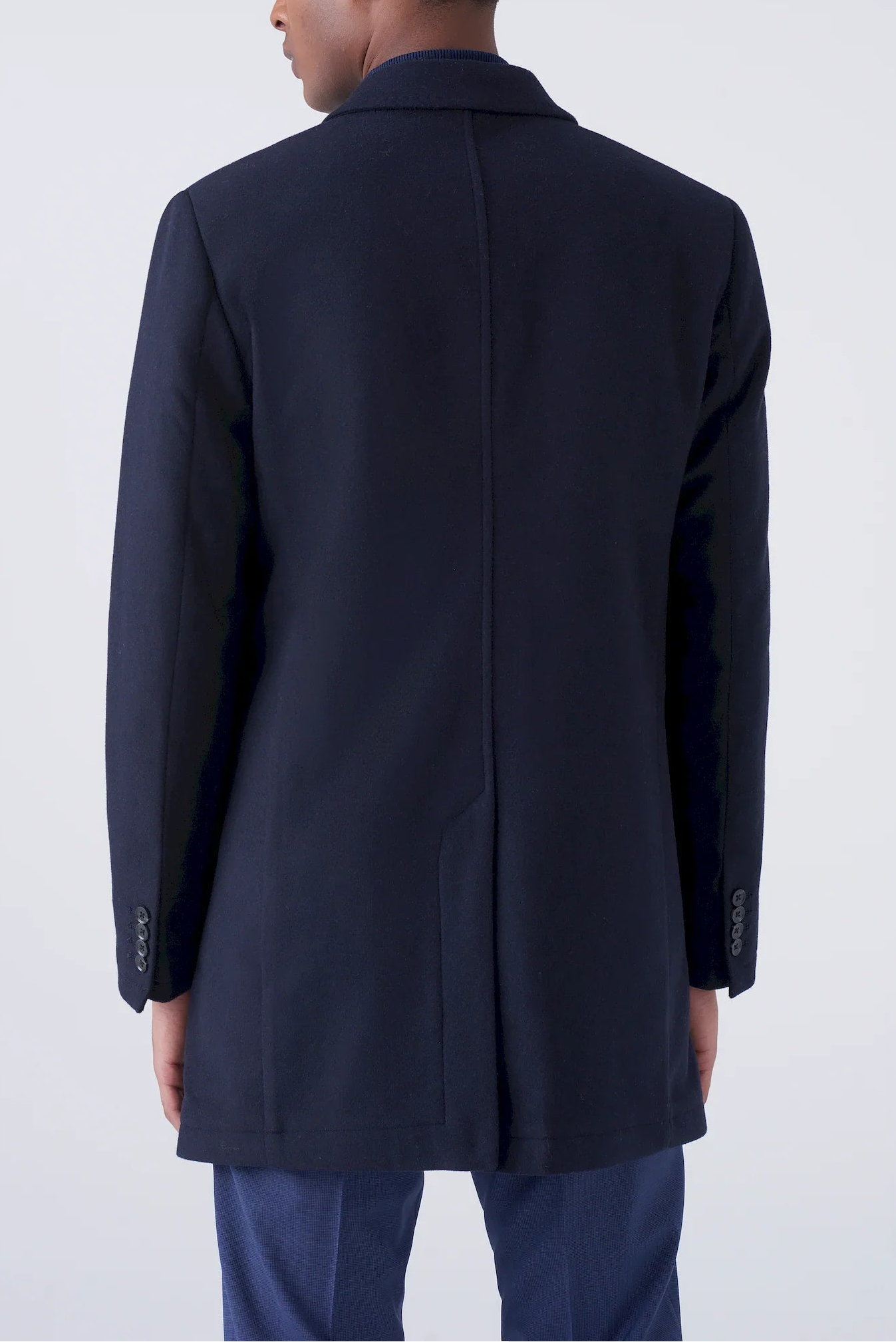 Cappotto classic in misto lana