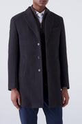 Cappotto classic fantasia pied de poule