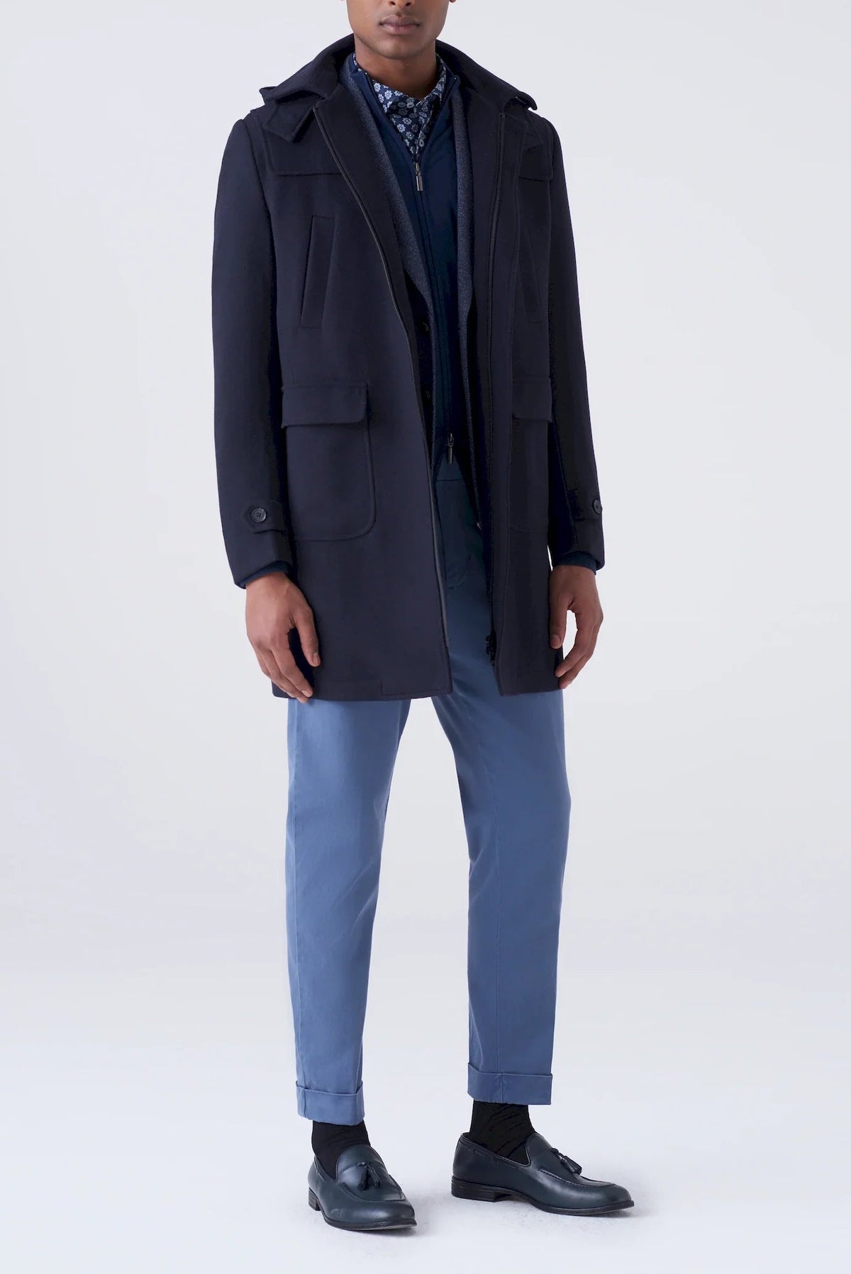 Montgomery in misto lana