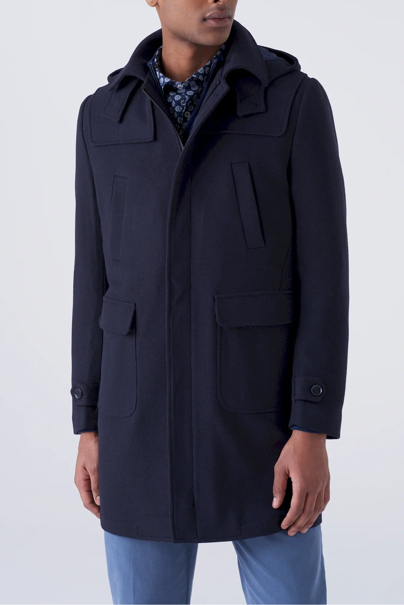 Montgomery in misto lana