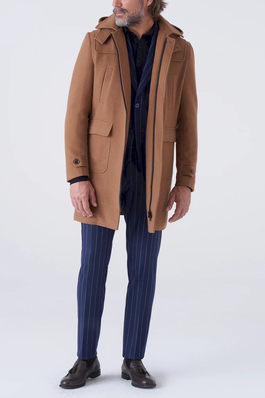 Montgomery in misto lana