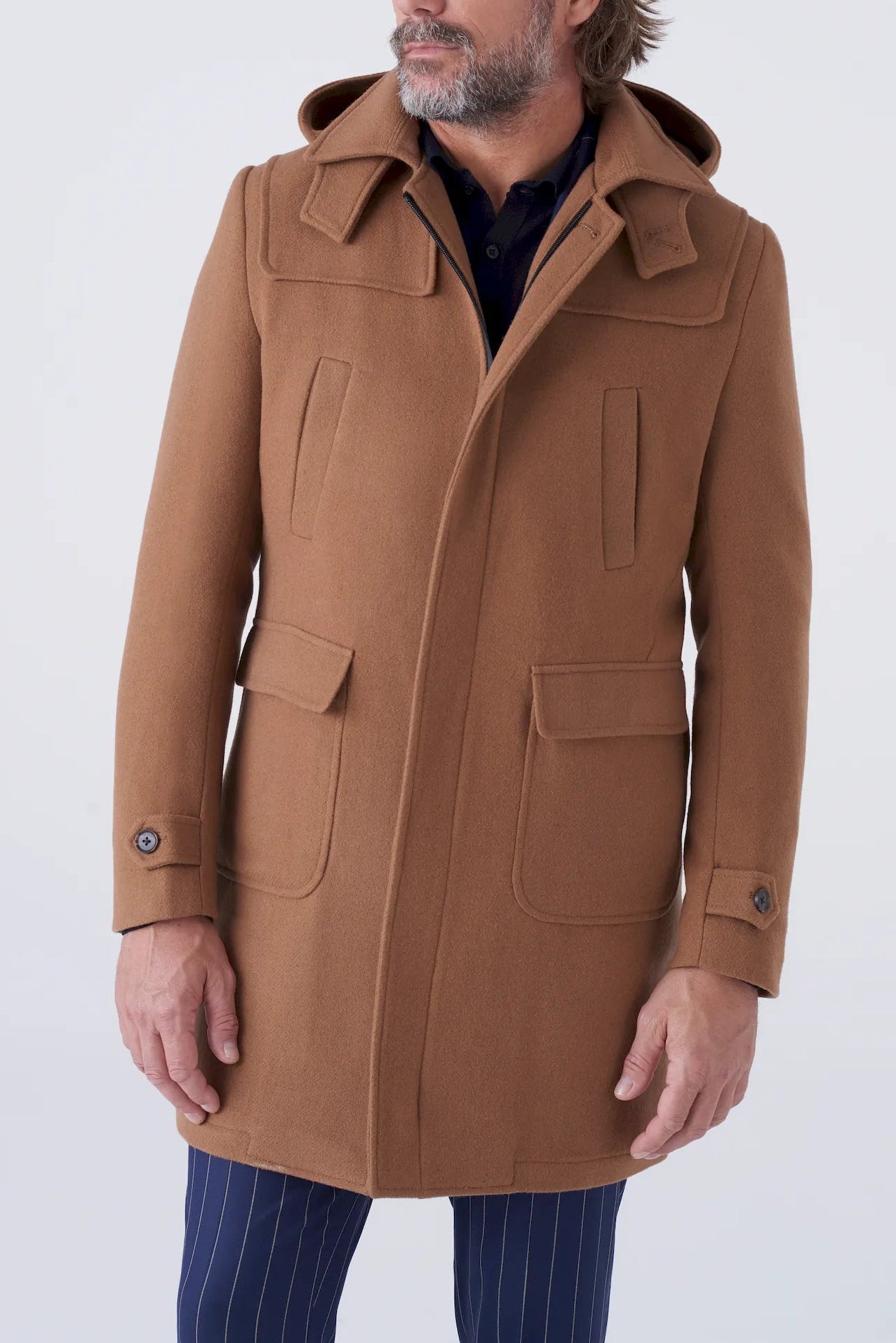 Montgomery in misto lana