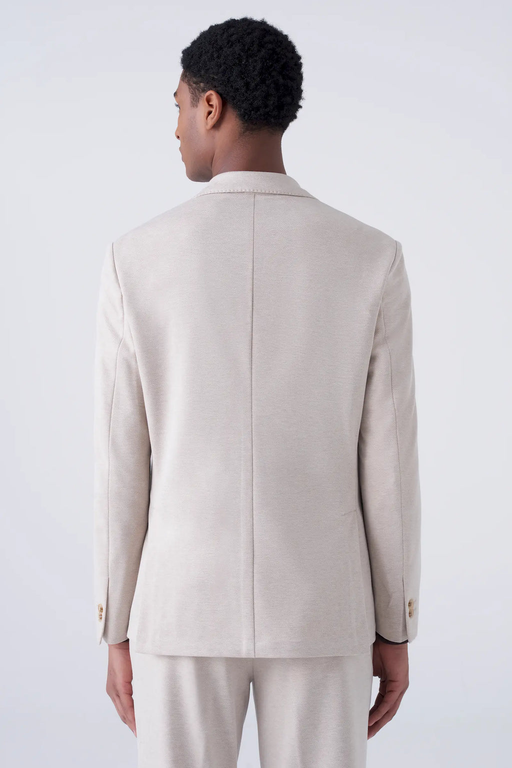 Giacca in Maglia trama Diagonale