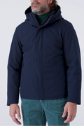 Parka corto imbottito in tessuto tecnico