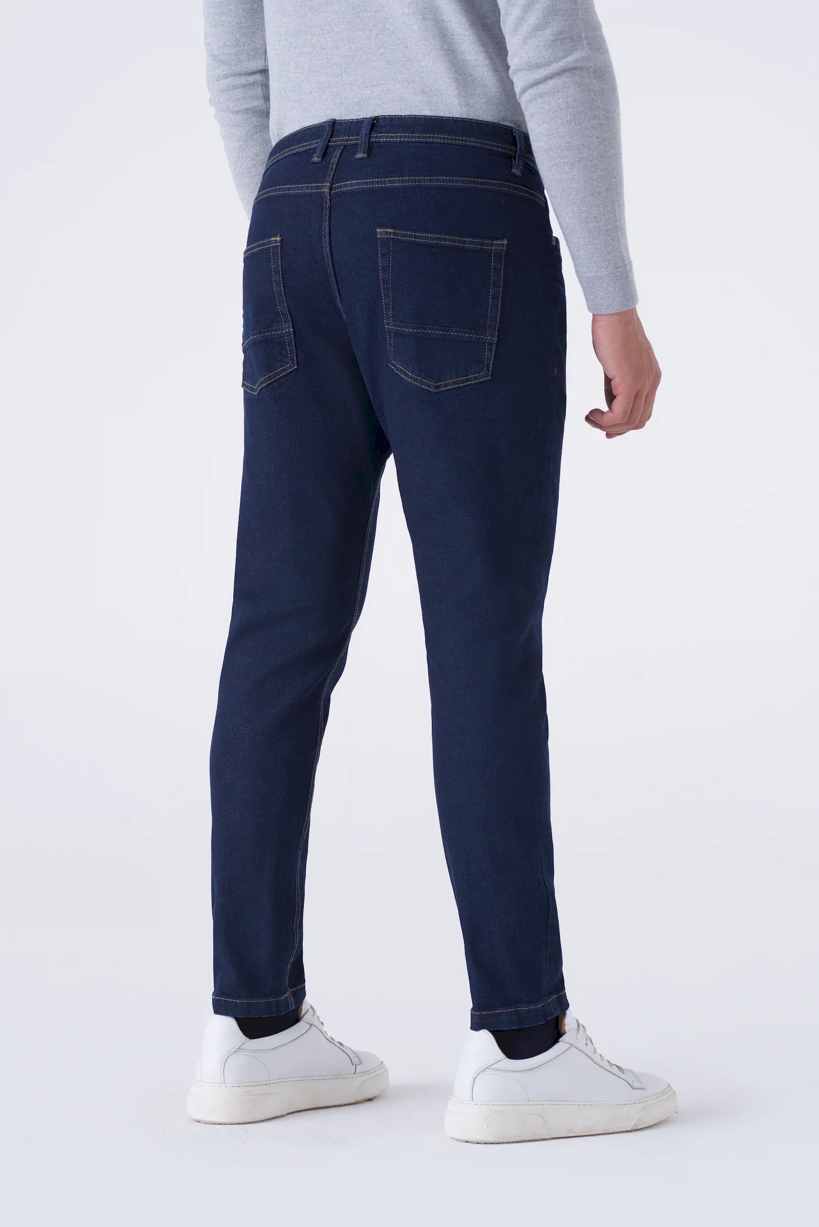 Jeans cinque tasche 4 colori
