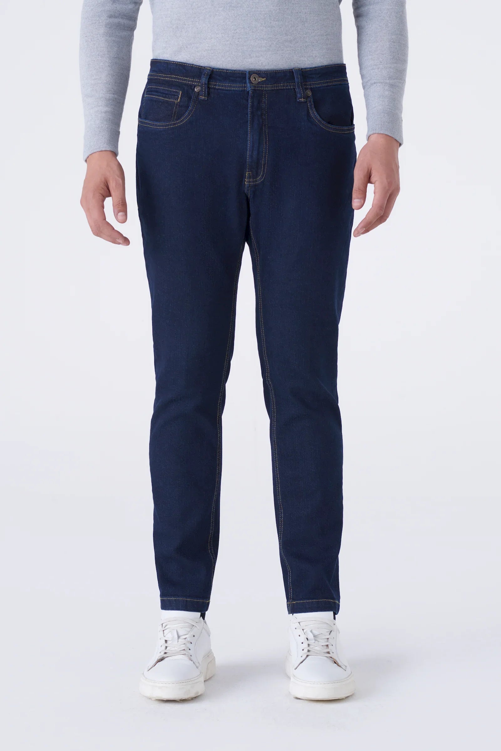 Jeans cinque tasche 4 colori