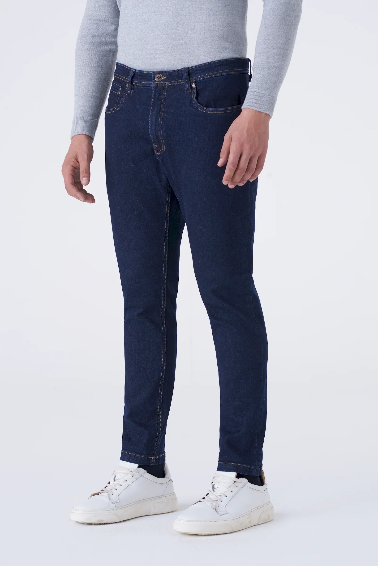 Jeans cinque tasche 4 colori