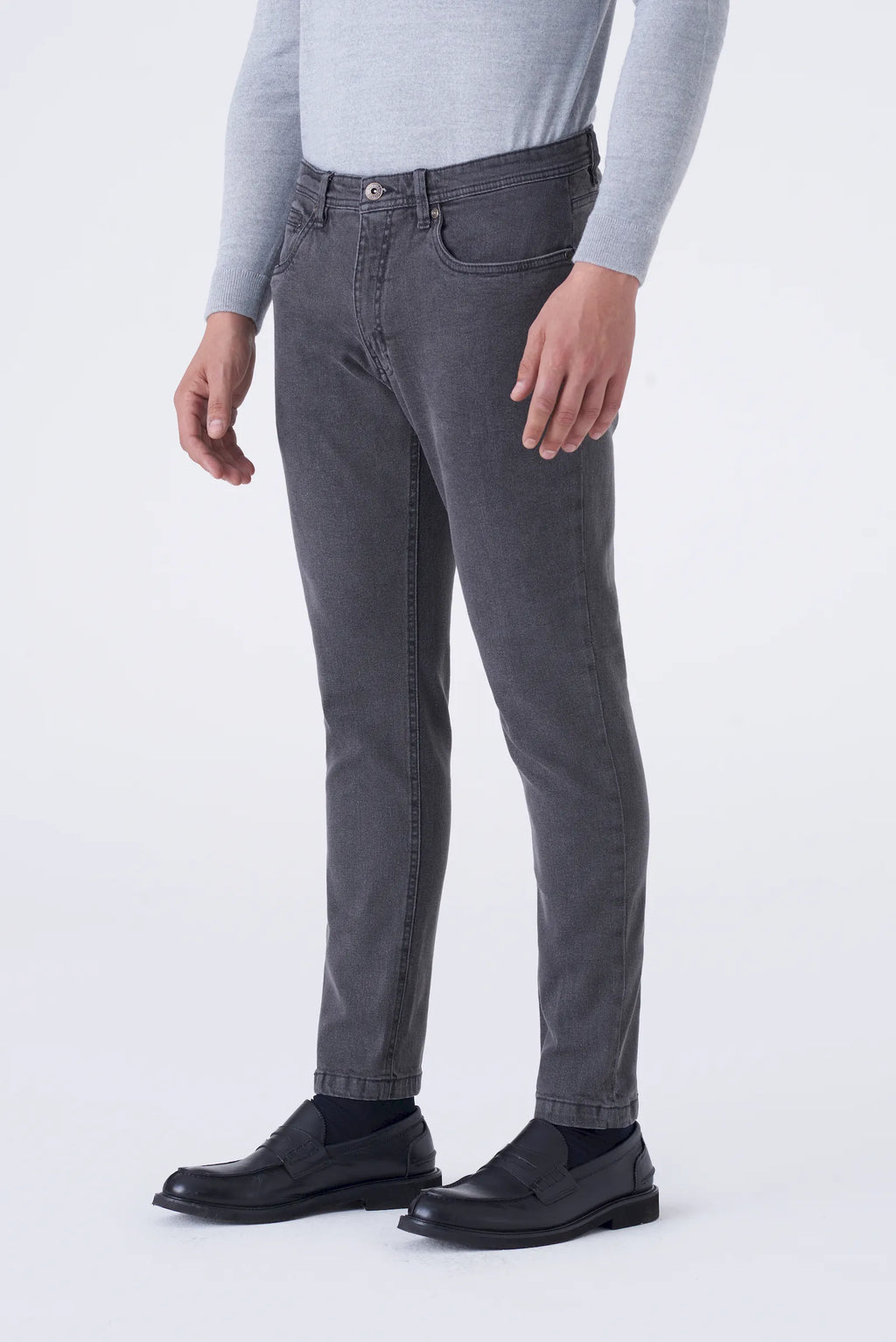 Jeans cinque tasche 4 colori