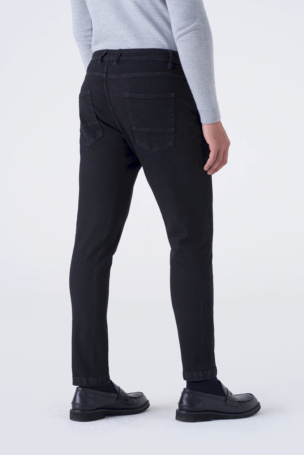 Jeans cinque tasche 4 colori