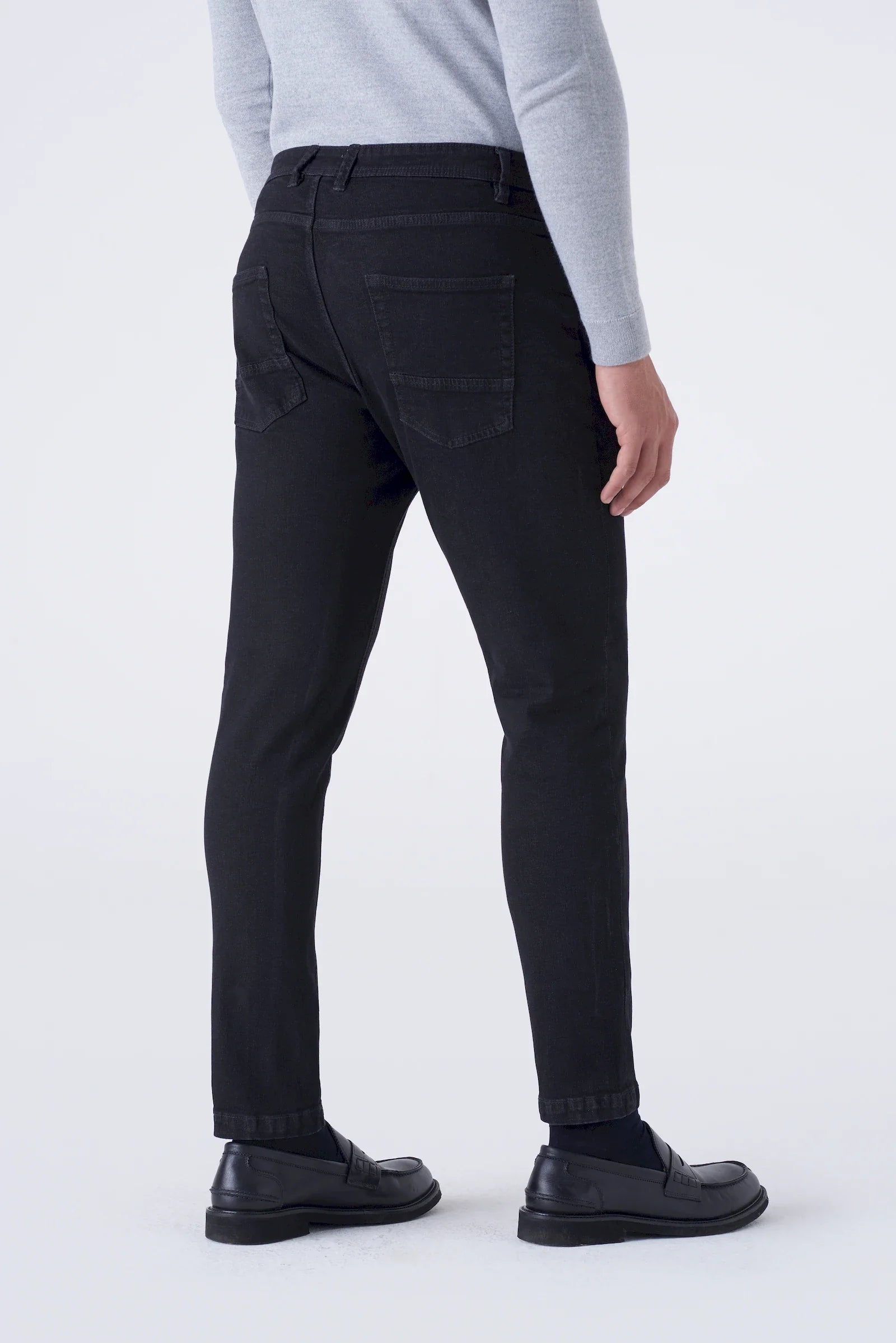 Jeans cinque tasche 4 colori