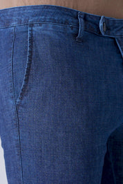 Jeans blu denim tasca america
