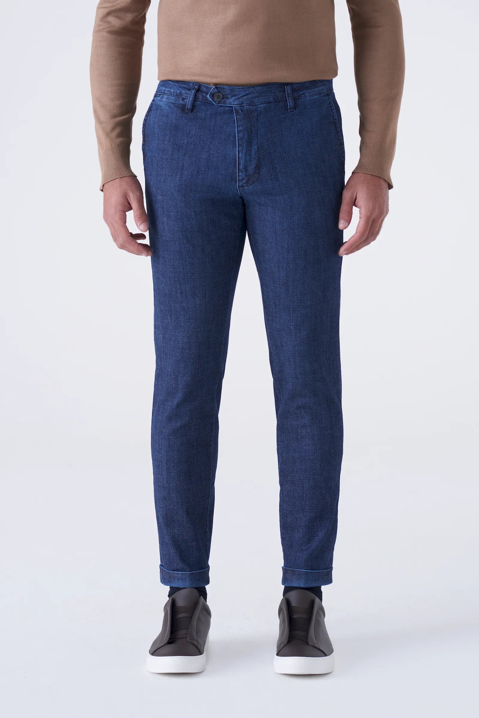 Jeans blu denim tasca america