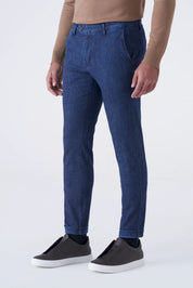 Jeans blu denim tasca america