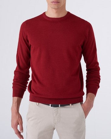 Maglia Girocollo  in Lana Merinos