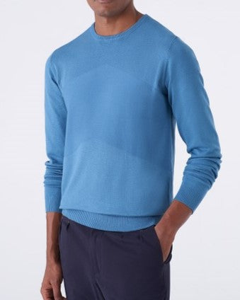 Maglia Girocollo Intarsiata