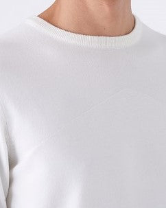 Maglia Girocollo Intarsiata