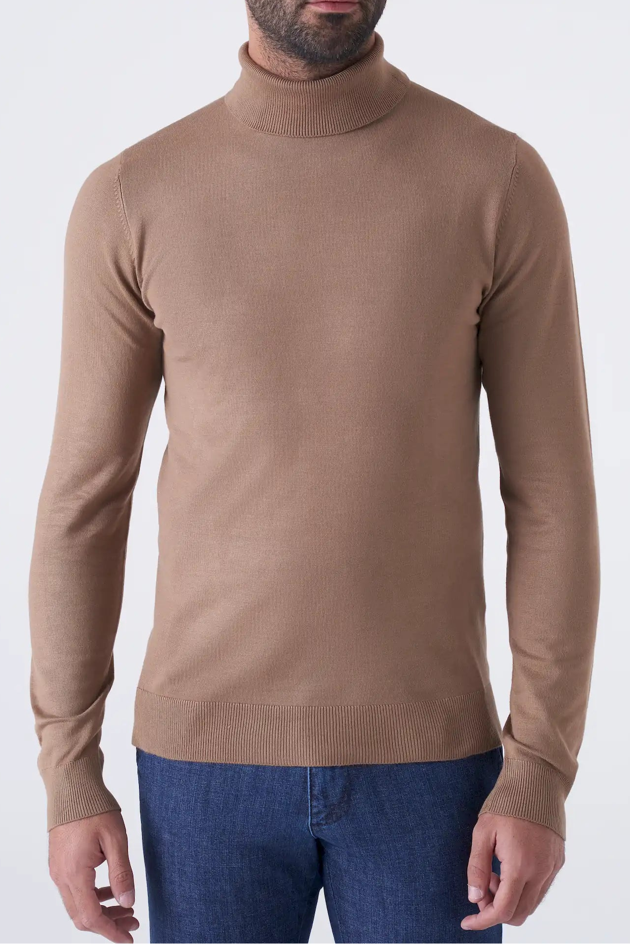 Dolcevita basic a tinta unita