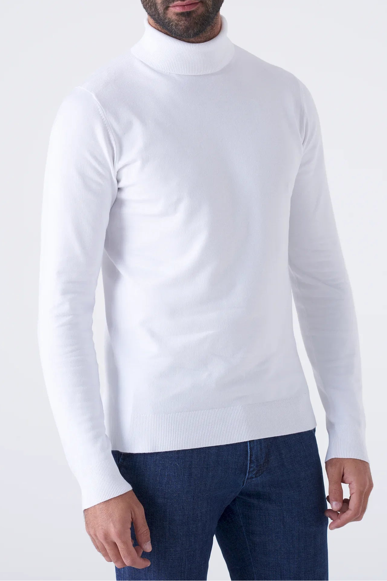 Dolcevita basic a tinta unita