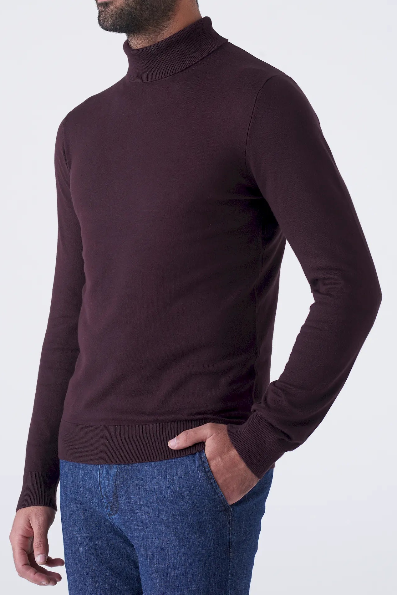 Dolcevita basic a tinta unita