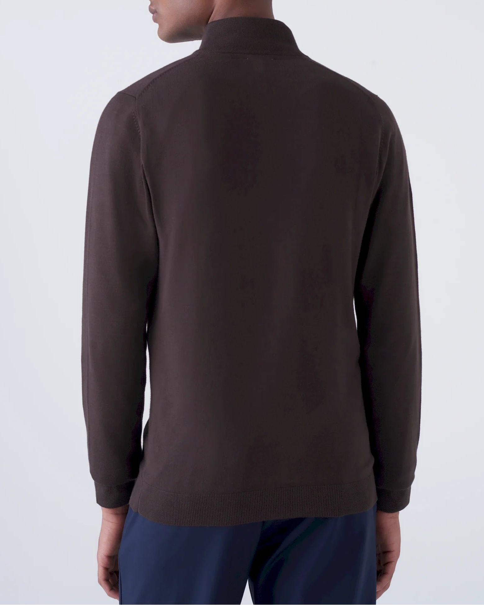 Cardigan  Invernale con Full Zip Doppio Cursore
