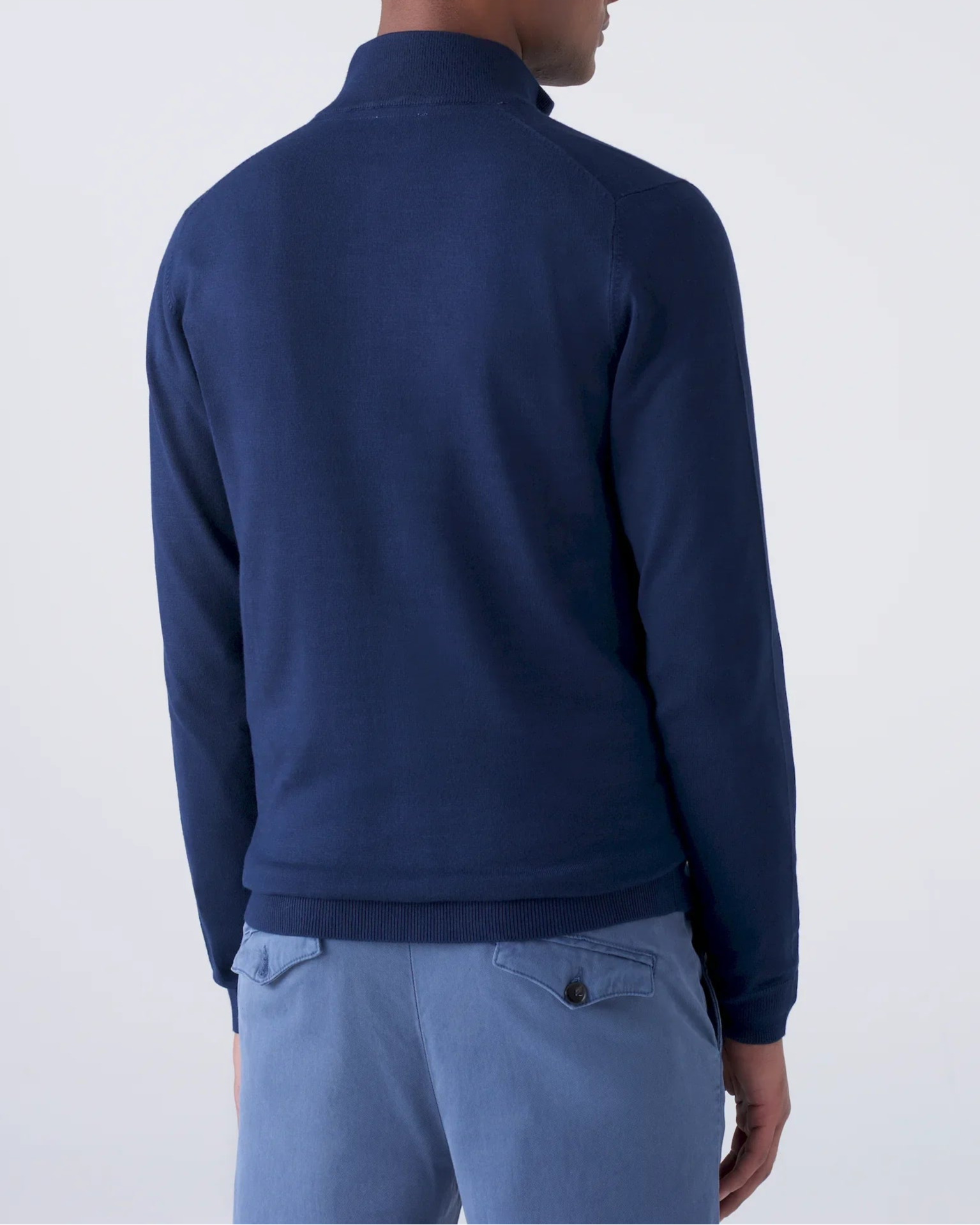 Cardigan  Invernale con Full Zip Doppio Cursore