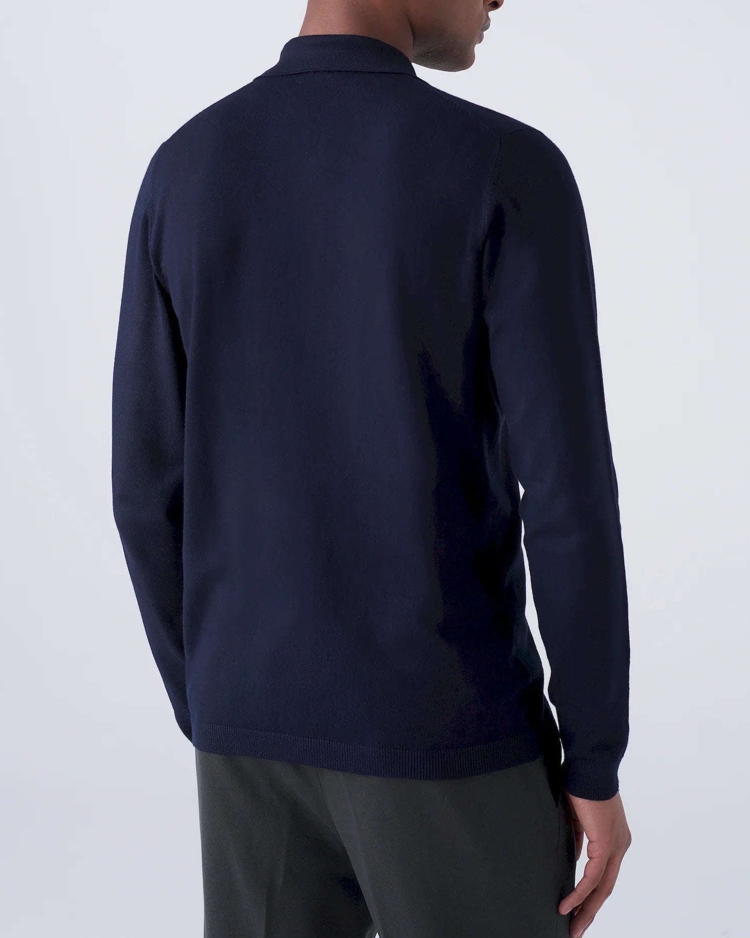 Overshirt con Tasche e Colletto a Camicia
