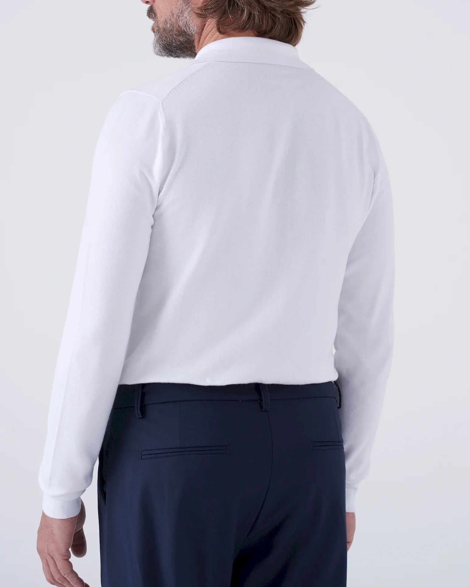 Overshirt con Tasche e Colletto a Camicia