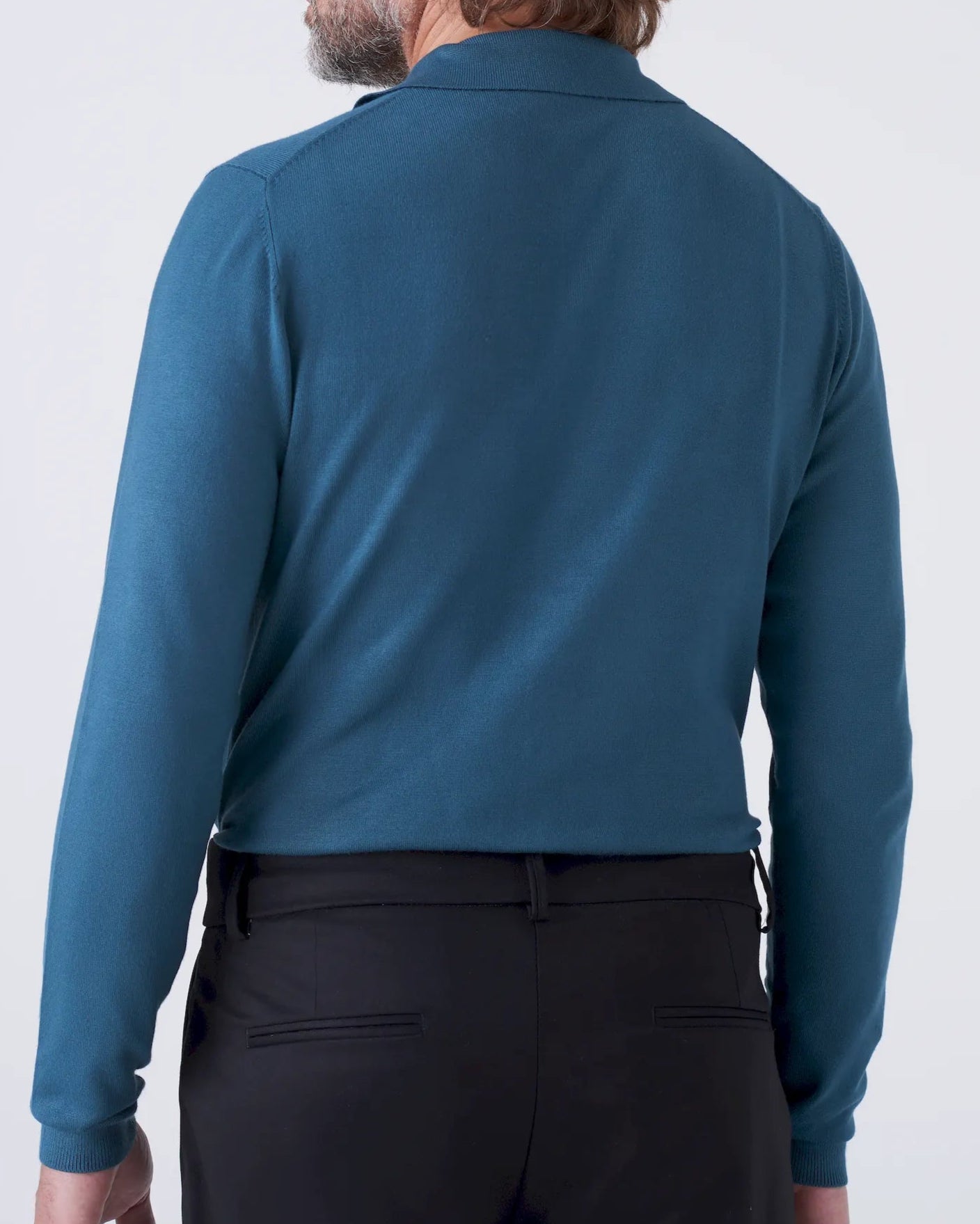 Overshirt con Tasche e Colletto a Camicia