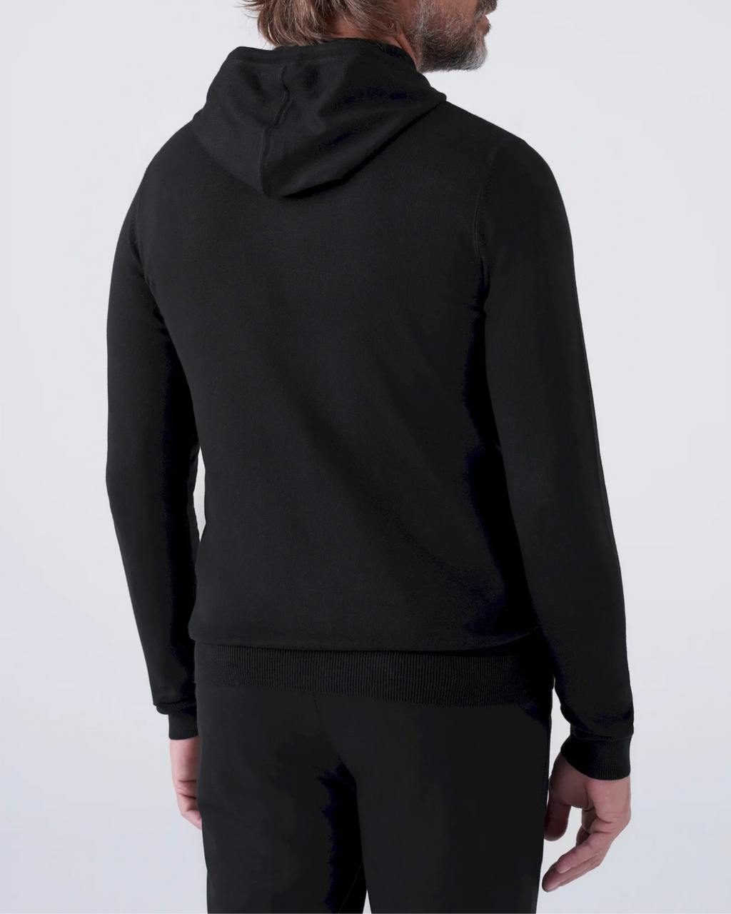 Maglia con Cappuccio e Zip Doppio Cursore