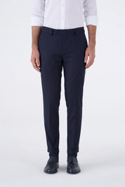 Pantaloni classici tinta unita