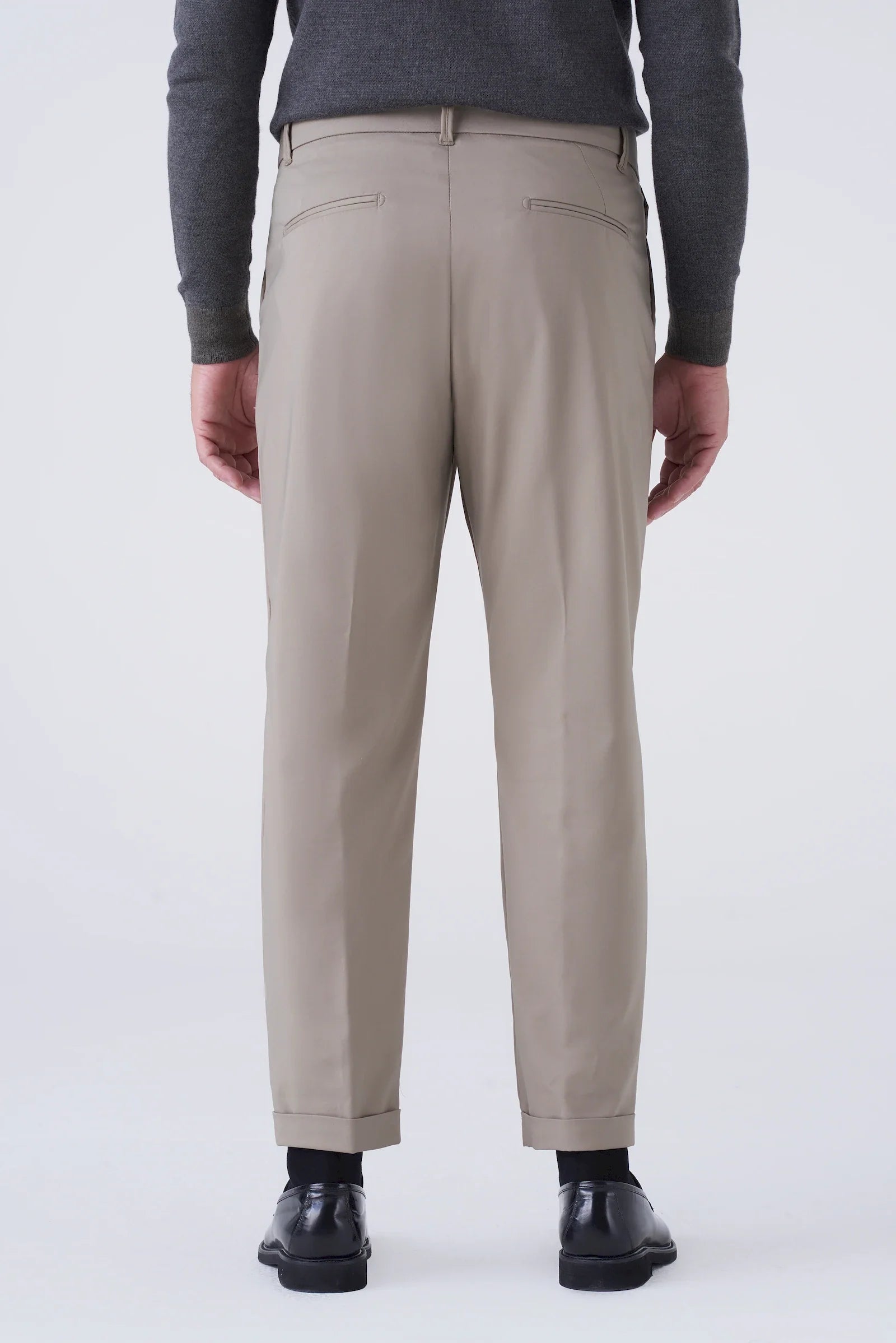 Pantaloni Eleganti  con Doppia Pinces