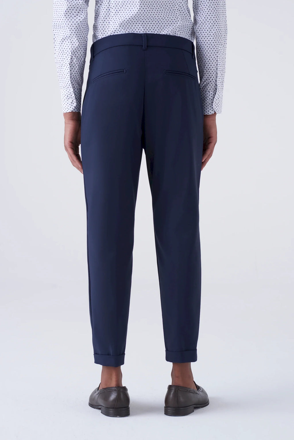 Pantaloni Eleganti  con Doppia Pinces