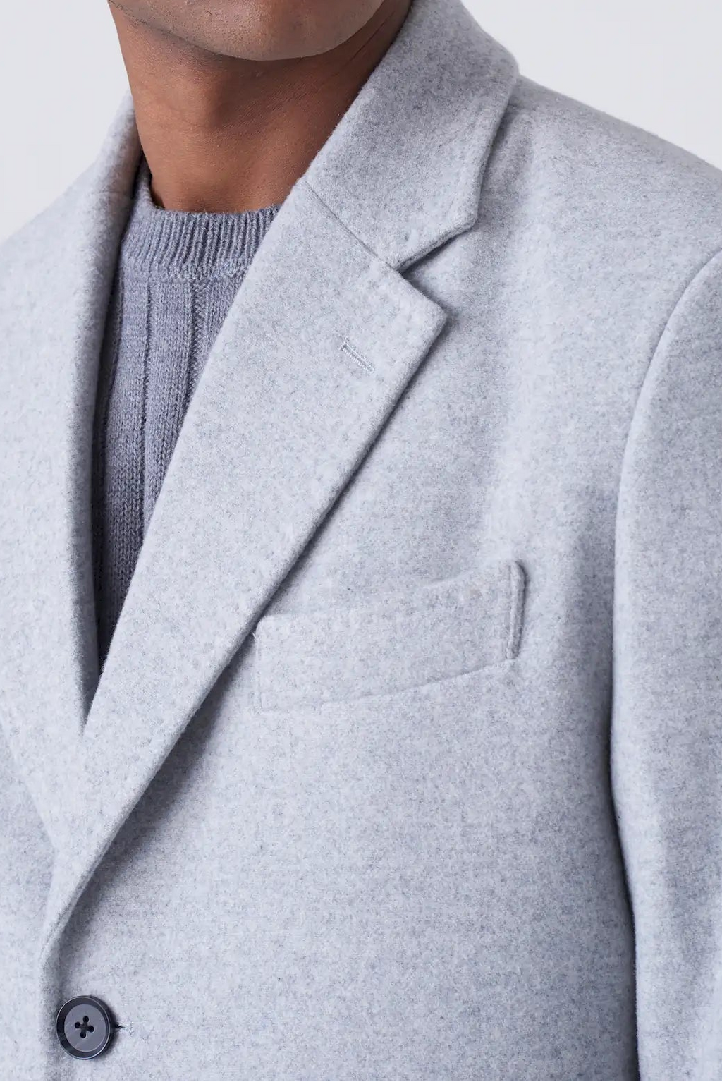 Cappotto classic in misto lana