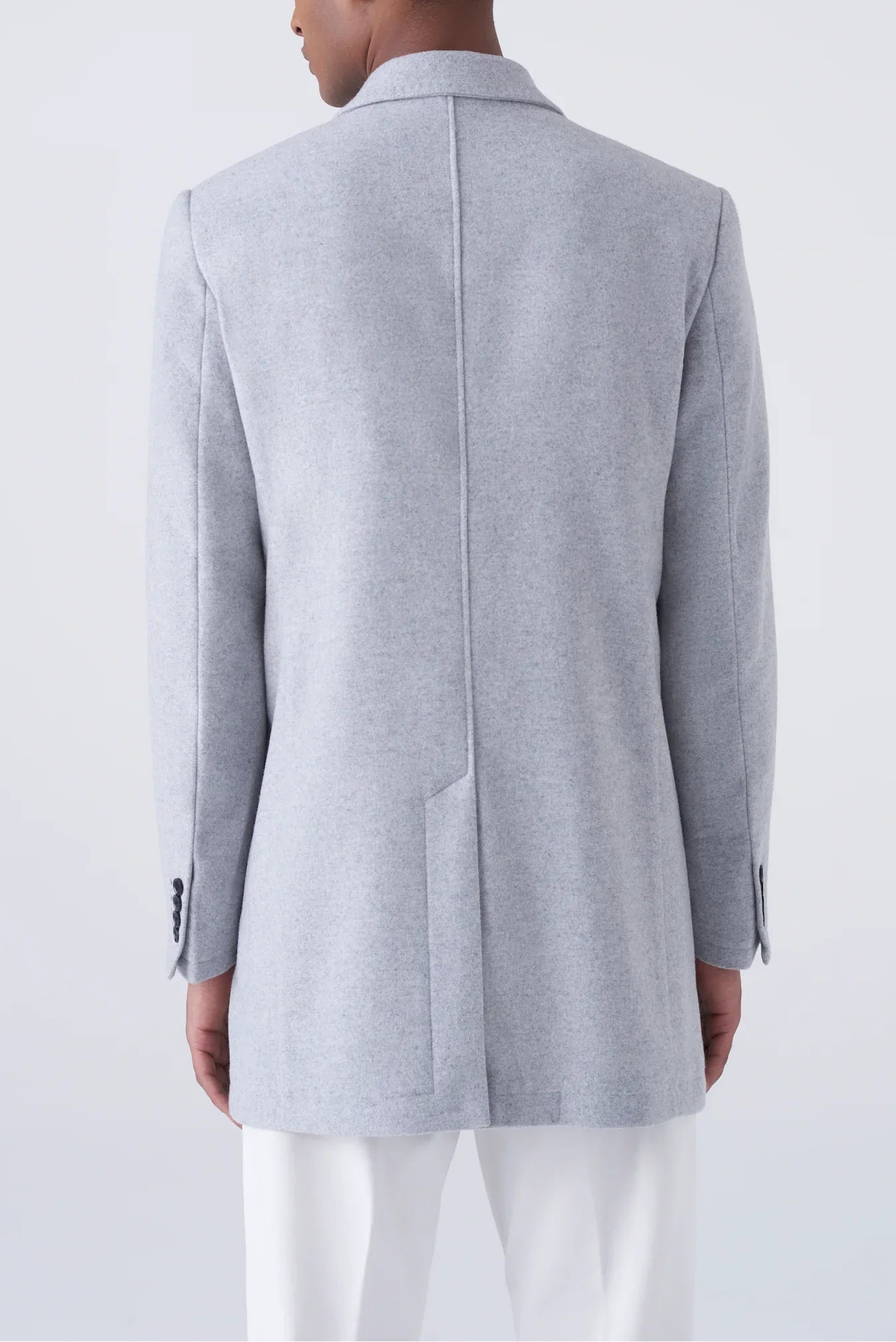 Cappotto classic in misto lana