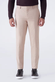 Pantaloni classici tinta unita