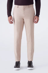 Pantaloni classici tinta unita