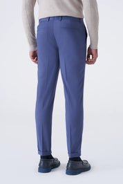 Pantaloni classici tinta unita