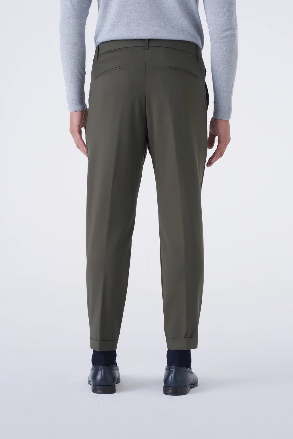 Pantaloni Eleganti  con Doppia Pinces