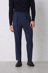 Pantalone  Elegante Stretch con Doppia Pinces