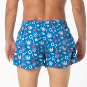 Costume Boxer Fantasia Marina