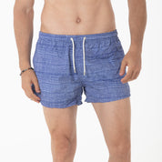 Costume Boxer Fantasia Quadretti Astratta