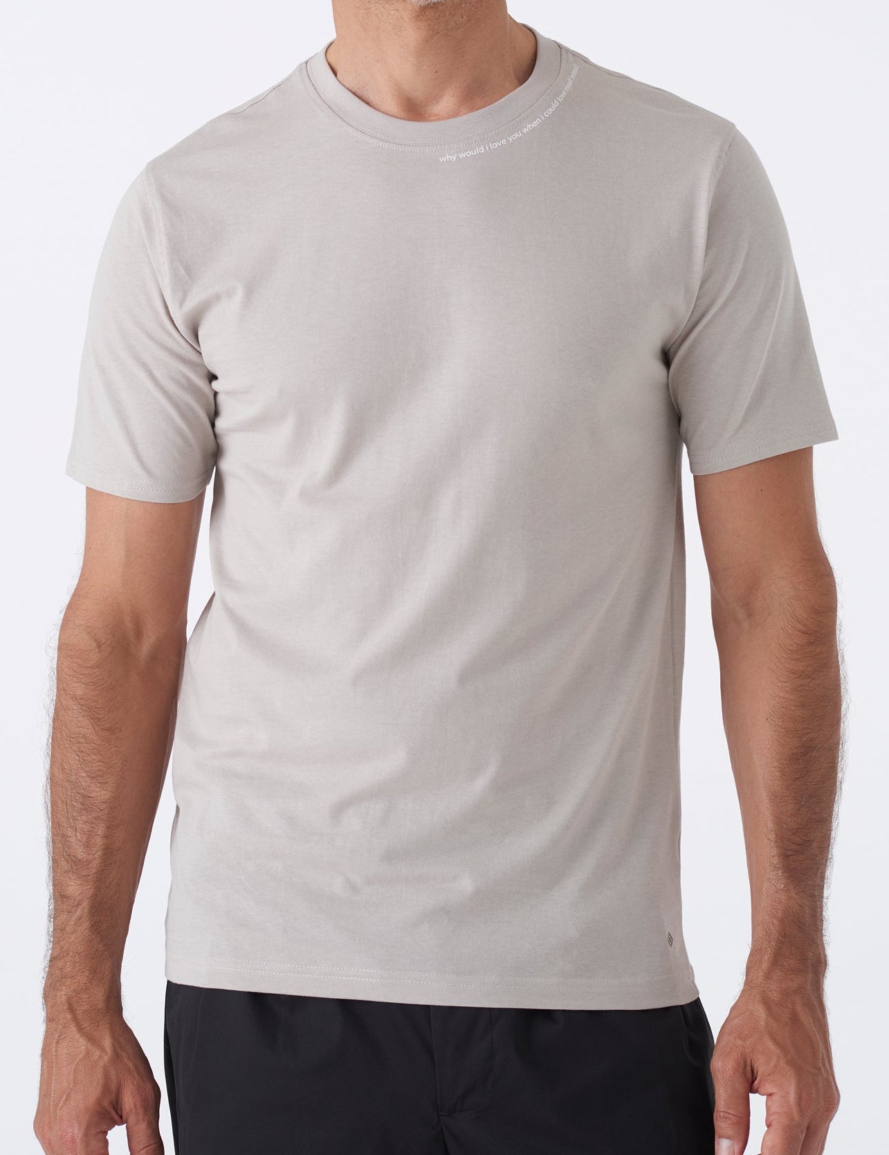 T-shirt girocollo con stampa