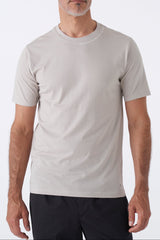 T-shirt girocollo con stampa