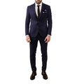 Abito basic blu