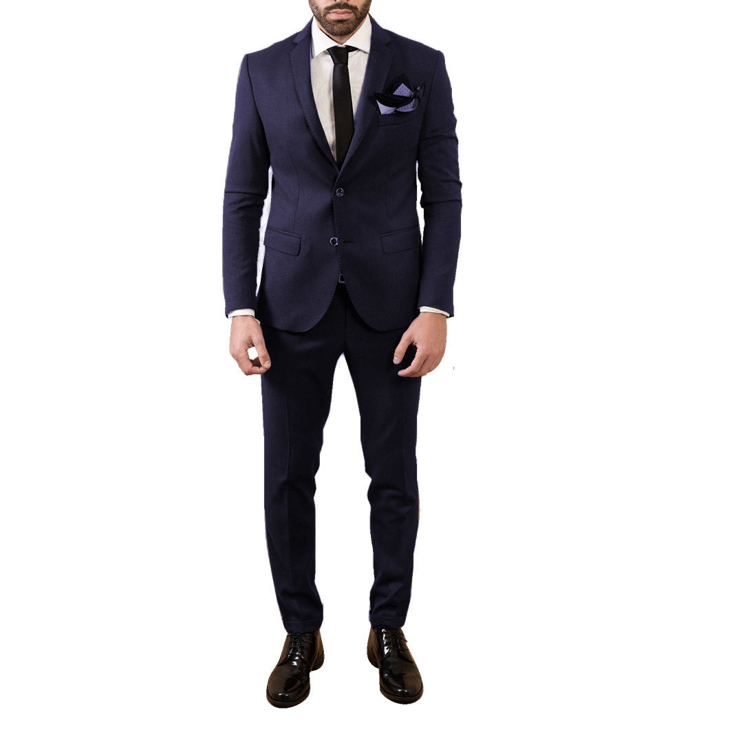Abito basic blu