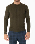 Maglia righe misto Lana Merinos