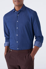 Camicia jeans slim fit