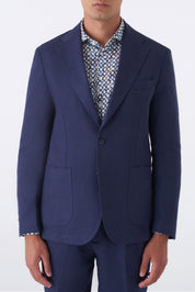 Giacca basic in puro lino
