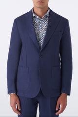 Giacca basic in puro lino