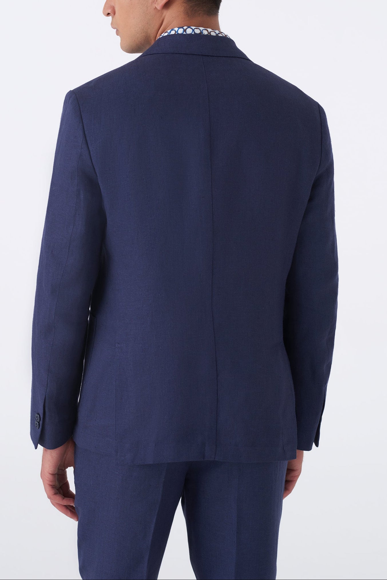 Giacca basic in puro lino
